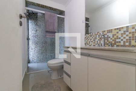 Apartamento à venda com 98m², 3 quartos e 2 vagasBanheiro da Suíte