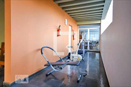 Apartamento à venda com 98m², 3 quartos e 2 vagasÁrea comum - Academia