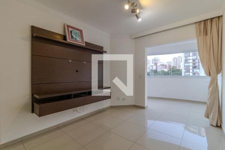 Sala de apartamento à venda com 3 quartos, 98m² em Jardim Ampliação, São Paulo