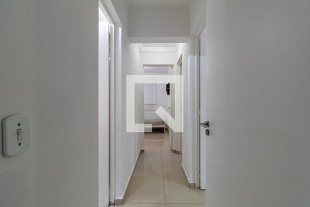 Corredor de apartamento à venda com 3 quartos, 98m² em Jardim Ampliação, São Paulo