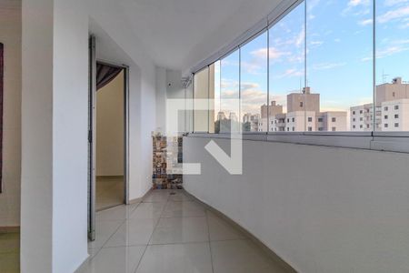 Varanda da Sala de apartamento à venda com 3 quartos, 98m² em Jardim Ampliação, São Paulo
