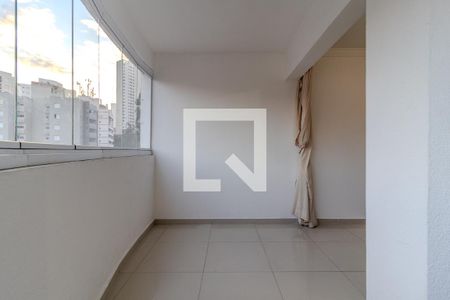 Varanda da Sala de apartamento à venda com 3 quartos, 98m² em Jardim Ampliação, São Paulo
