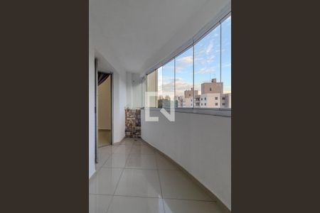 Varanda da Sala de apartamento à venda com 3 quartos, 98m² em Jardim Ampliação, São Paulo