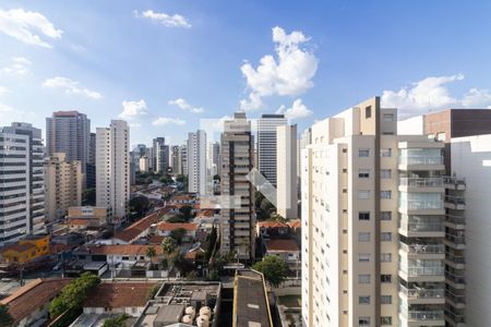Vista de kitnet/studio para alugar com 1 quarto, 35m² em Vila Olímpia, São Paulo