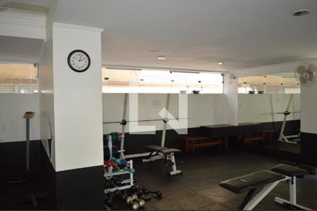 Apartamento para alugar com 93m², 3 quartos e 2 vagasAcademia
