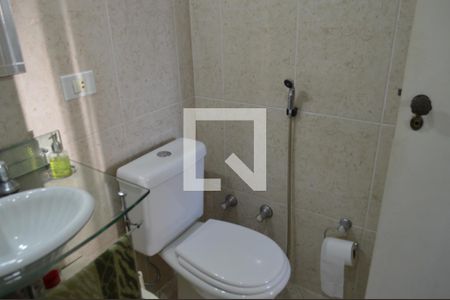 Apartamento para alugar com 93m², 3 quartos e 2 vagasBanheiro da Suíte