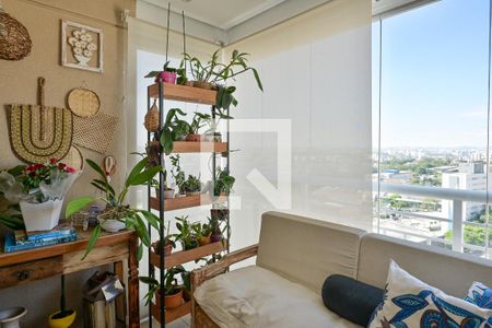 Varanda de apartamento à venda com 3 quartos, 74m² em Vila Vera, São Paulo