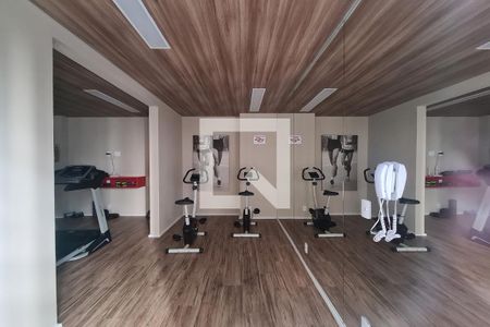 Apartamento para alugar com 35m², 2 quartos e sem vaga Apartamento para alugar com 35m², 2 quartos e sem vagaÁrea comum - Academia