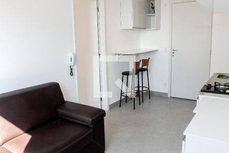 Sala de apartamento para alugar com 1 quarto, 24m² em Água Branca, São Paulo