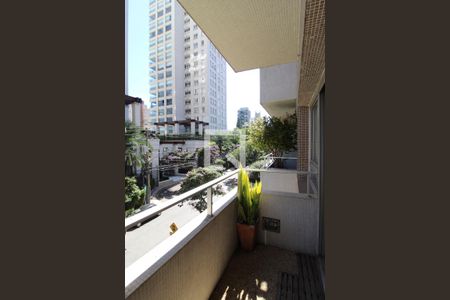 Varanda de apartamento para alugar com 2 quartos, 74m² em Vila Olímpia, São Paulo