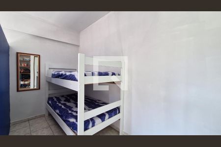 Quarto suíte de apartamento para alugar com 1 quarto, 50m² em Cidade Ocian, Praia Grande