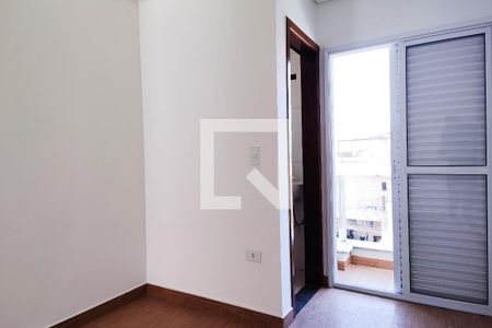 Suite de apartamento para alugar com 2 quartos, 96m² em Vila Camilopolis, Santo André