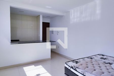 Sala de apartamento para alugar com 2 quartos, 96m² em Vila Camilopolis, Santo André