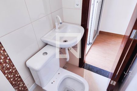 Apartamento para alugar com 94m², 2 quartos e 1 vagaBanheiro da Suite