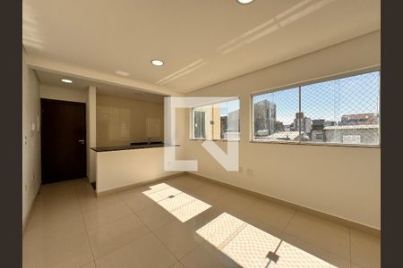 Sala de apartamento para alugar com 2 quartos, 94m² em Vila Camilopolis, Santo André
