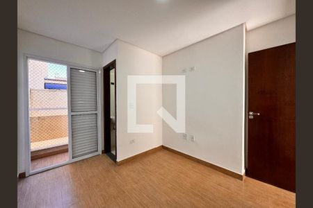 Suite  de apartamento para alugar com 2 quartos, 96m² em Vila Camilopolis, Santo André
