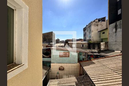 Vista sala de apartamento para alugar com 2 quartos, 94m² em Vila Camilopolis, Santo André