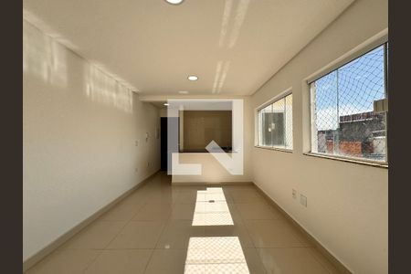 Sala de apartamento para alugar com 2 quartos, 94m² em Vila Camilopolis, Santo André