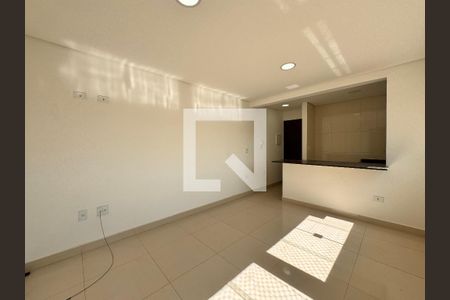 Sala de apartamento para alugar com 2 quartos, 94m² em Vila Camilopolis, Santo André
