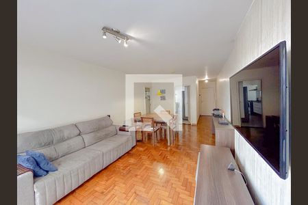 Sala de apartamento à venda com 4 quartos, 106m² em Vila Mariana, São Paulo