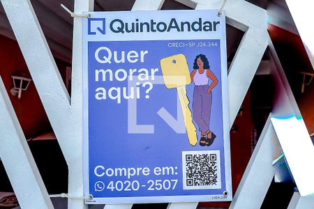 Plaquinha de casa para alugar com 2 quartos, 80m² em Jardim da Gloria, São Paulo