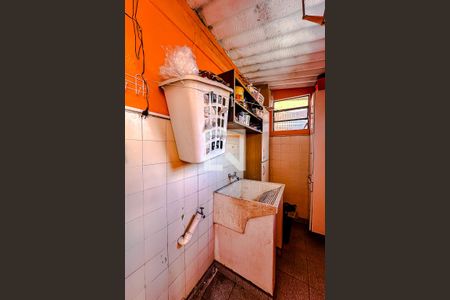Área de Serviço de casa para alugar com 2 quartos, 80m² em Jardim da Gloria, São Paulo