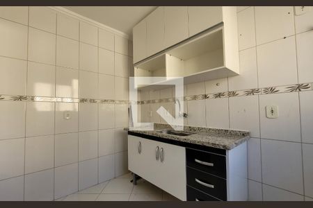 Cozinha de apartamento para alugar com 2 quartos, 49m² em Parque das Nações, Santo André