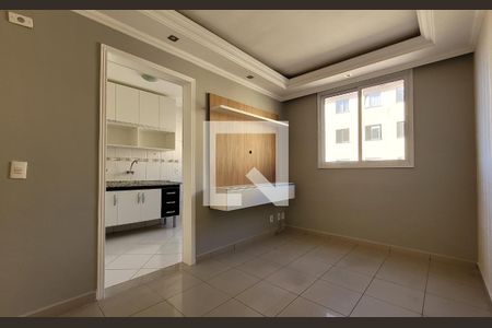 Sala de apartamento para alugar com 2 quartos, 49m² em Parque das Nações, Santo André