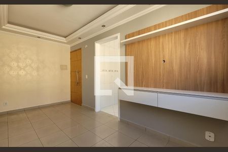 Sala de apartamento para alugar com 2 quartos, 49m² em Parque das Nações, Santo André