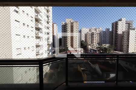 Sacada quarto  de apartamento para alugar com 3 quartos, 141m² em Centro, Ribeirão Preto