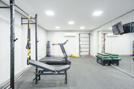 Apartamento para alugar com 79m², 2 quartos e 2 vagas Apartamento para alugar com 79m², 2 quartos e 2 vagasÁrea comum - Academia