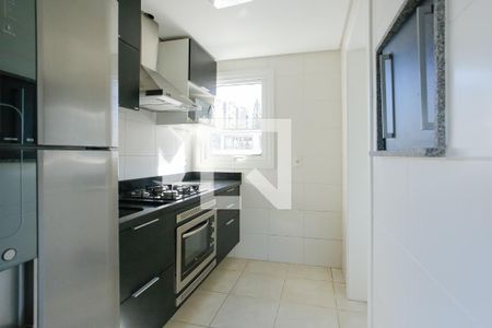 Cozinha de apartamento para alugar com 2 quartos, 79m² em Bela Vista, Porto Alegre