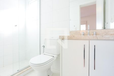 Banheiro da Suite 1 de apartamento para alugar com 2 quartos, 79m² em Bela Vista, Porto Alegre