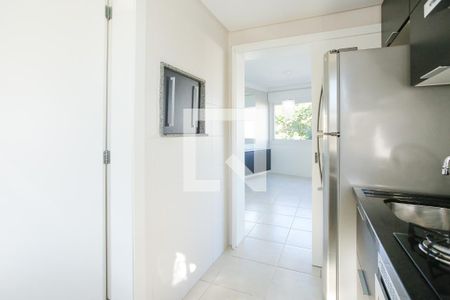 Cozinha de apartamento para alugar com 2 quartos, 79m² em Bela Vista, Porto Alegre