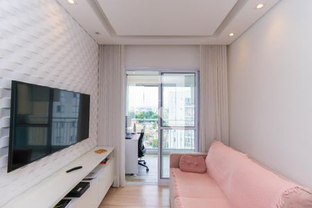 Sala de apartamento para alugar com 1 quarto, 40m² em Jardim Ibitirama, São Paulo