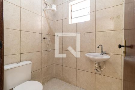Banheiro de casa para alugar com 1 quarto, 32m² em Vila Santo Estefano, São Paulo