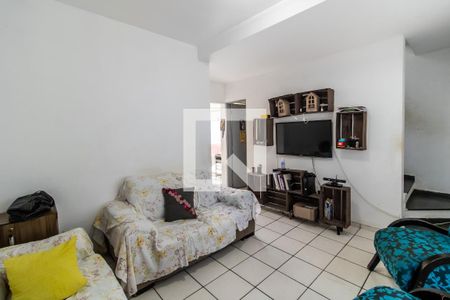 Sala de casa de condomínio para alugar com 2 quartos, 120m² em Jardim Matarazzo, São Paulo