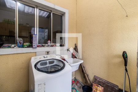 Área de Serviço de casa de condomínio para alugar com 2 quartos, 120m² em Jardim Matarazzo, São Paulo