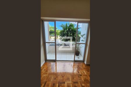Varanda da Sala de apartamento para alugar com 4 quartos, 140m² em Gonzaga, Santos