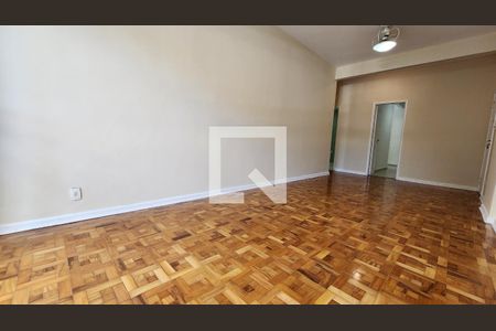 Sala de apartamento para alugar com 4 quartos, 140m² em Gonzaga, Santos