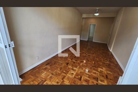 Detalhe Sala de apartamento para alugar com 4 quartos, 140m² em Gonzaga, Santos