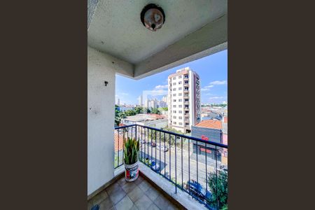Varanda da Sala de apartamento para alugar com 3 quartos, 64m² em Mooca, São Paulo