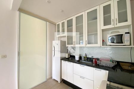 Sala/Cozinha/Área de Serviço de apartamento para alugar com 2 quartos, 90m² em Lagoa, Rio de Janeiro