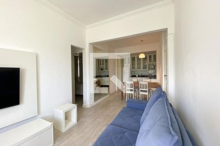 Sala/Cozinha/Área de Serviço de apartamento para alugar com 2 quartos, 90m² em Lagoa, Rio de Janeiro