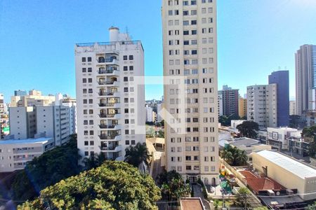 Vista da Varanda  de apartamento à venda com 3 quartos, 139m² em Cambuí, Campinas