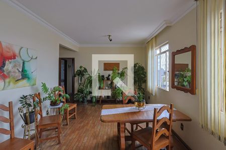 Sala de apartamento à venda com 3 quartos, 161m² em Silveira, Belo Horizonte