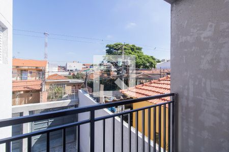 Varanda de apartamento à venda com 2 quartos, 43m² em Parque Boturussu, São Paulo