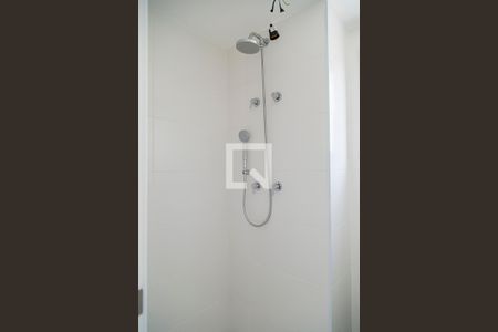 Apartamento à venda com 46m², 1 quarto e sem vagaBanheiro da Suíte