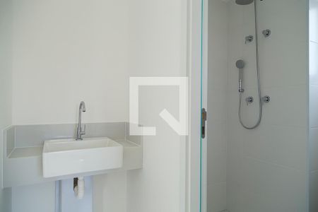 Apartamento à venda com 46m², 1 quarto e sem vagaBanheiro da Suíte