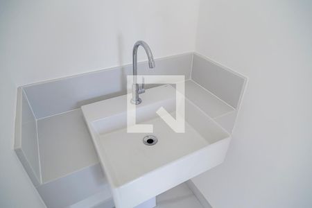 Apartamento à venda com 46m², 1 quarto e sem vagaBanheiro da Suíte - Pia